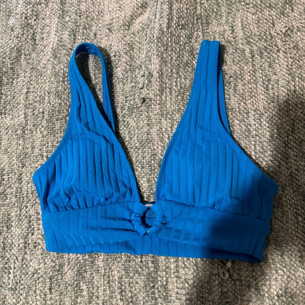 blue aerie swim top